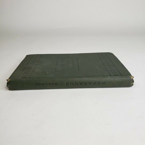 Antique 1920 Agriculture Book Asparagus Its Culture for Home Use and for Market - Picture 11 of 12